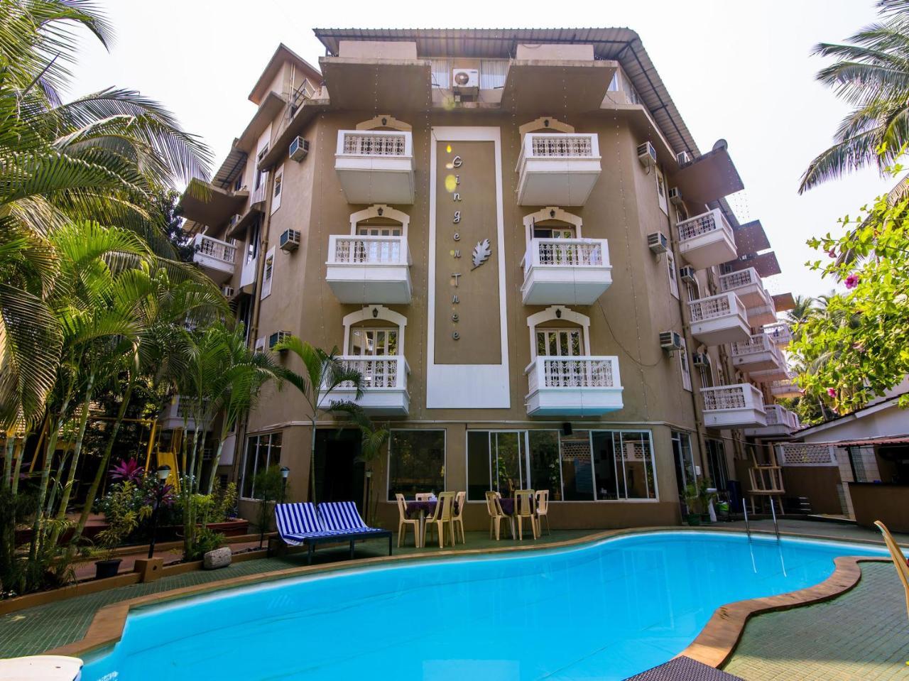 Ginger Tree Resort At The Beach Candolim Buitenkant foto