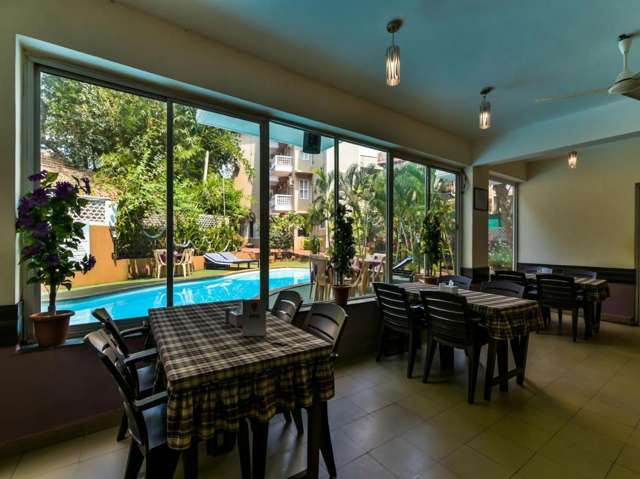 Ginger Tree Resort At The Beach Candolim Buitenkant foto
