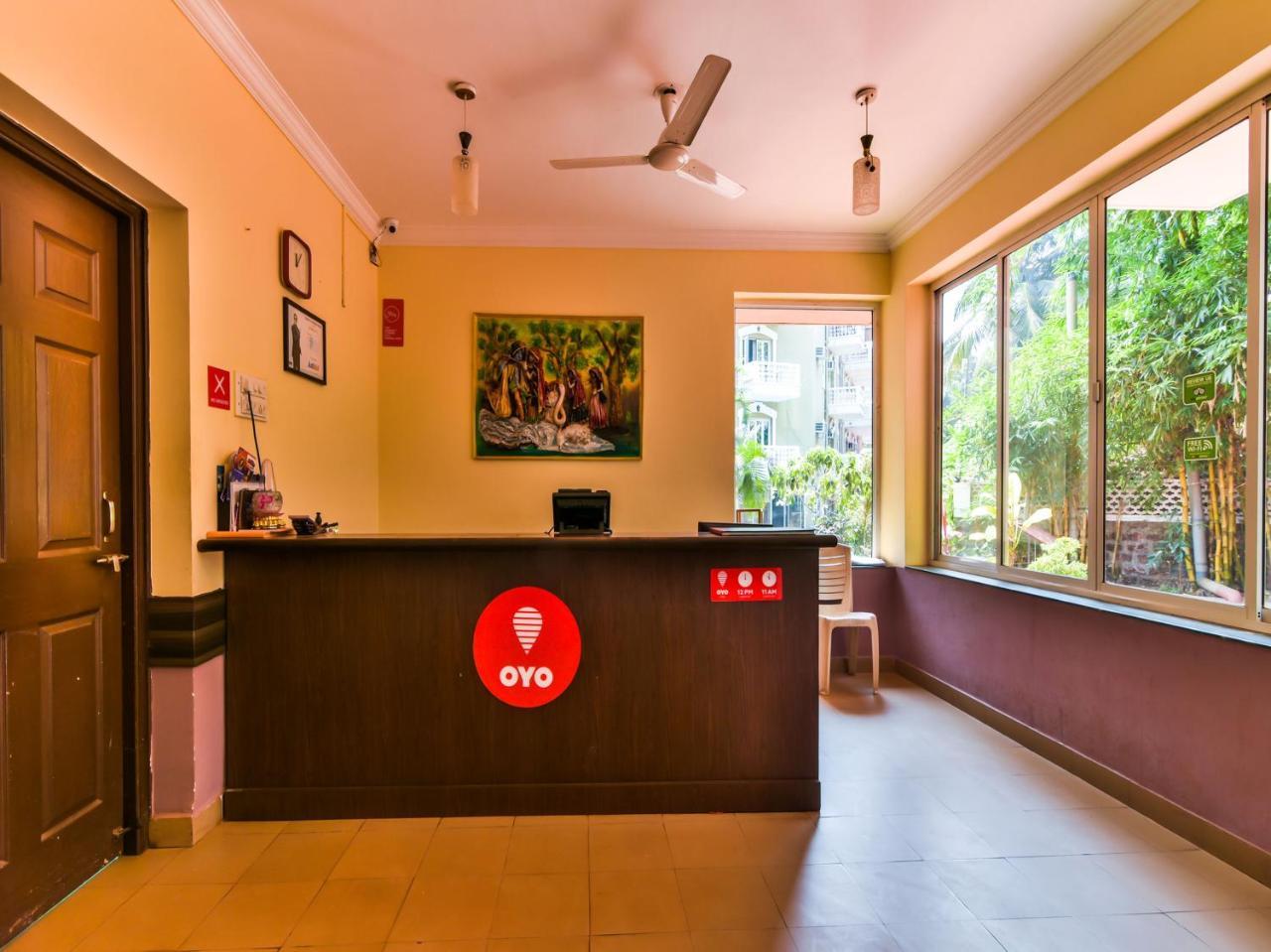 Ginger Tree Resort At The Beach Candolim Buitenkant foto